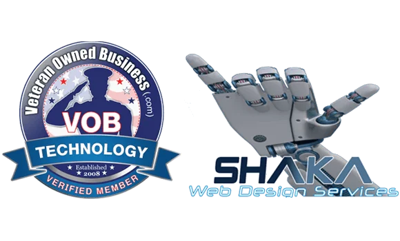 Shaka Web Design Services - Veteran Owned Small Business