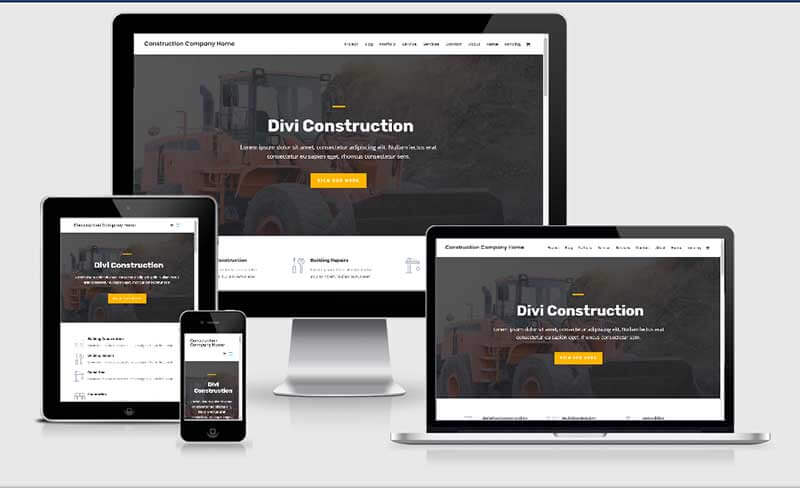 Company Page Demo - Shaka Web Design Services