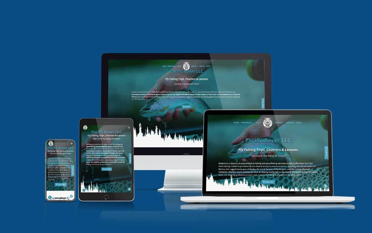 Pacific Rover LLC Custom website design by Shaka Web Design Services where every website is built with Aloha - Pacific Rover