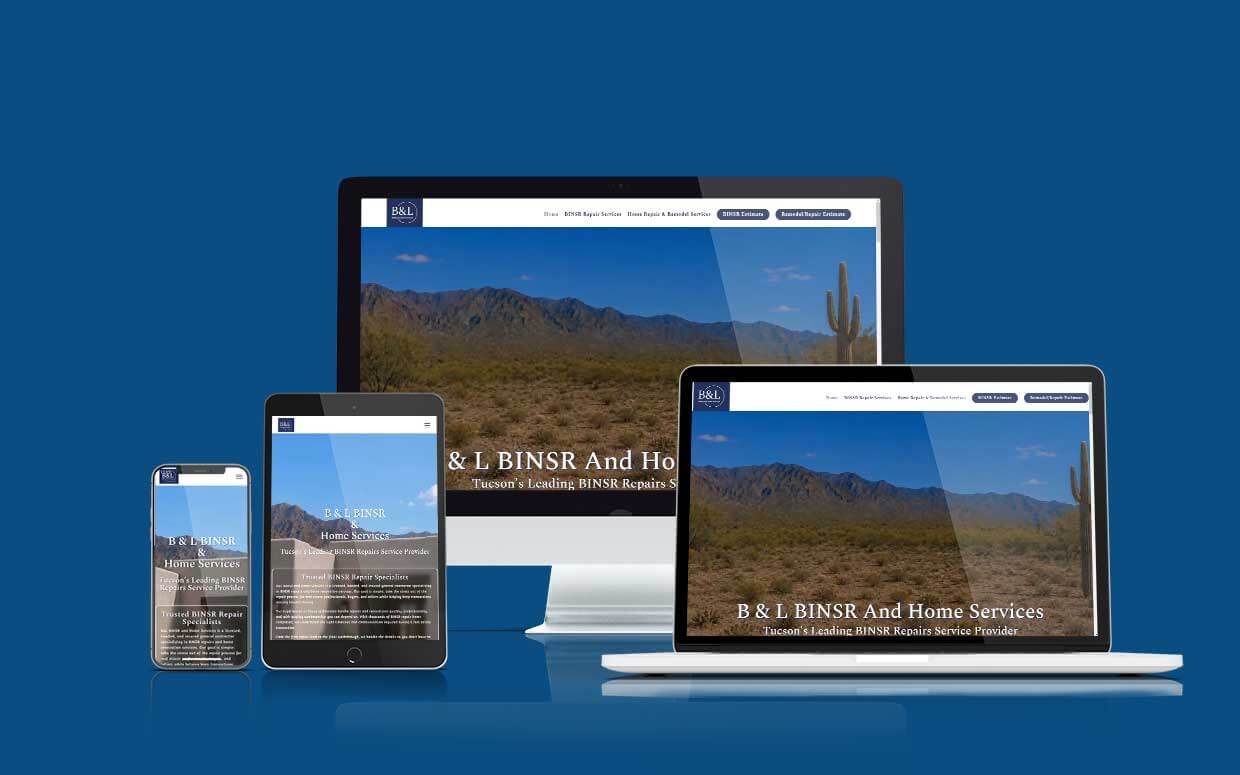 Custom website design by Shaka Web Design Services where every website is built with Aloha