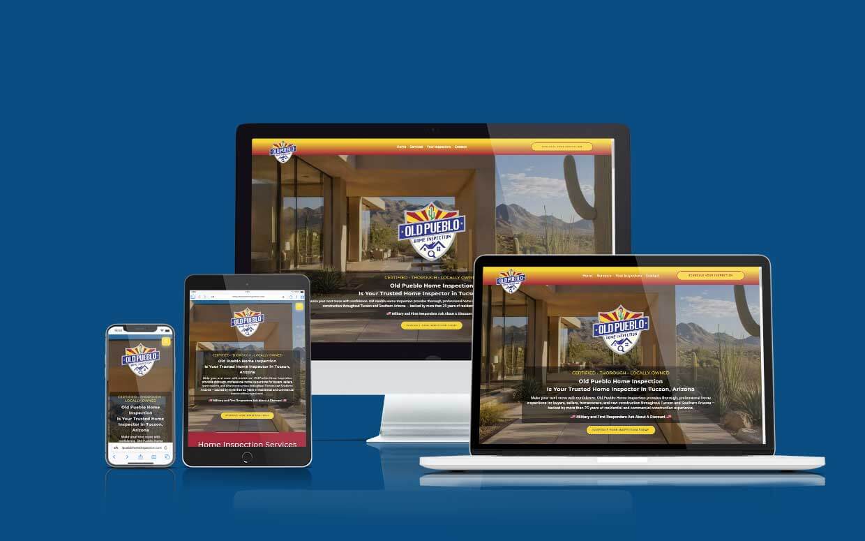 Custom website design by Shaka Web Design Services where every website is built with Aloha!