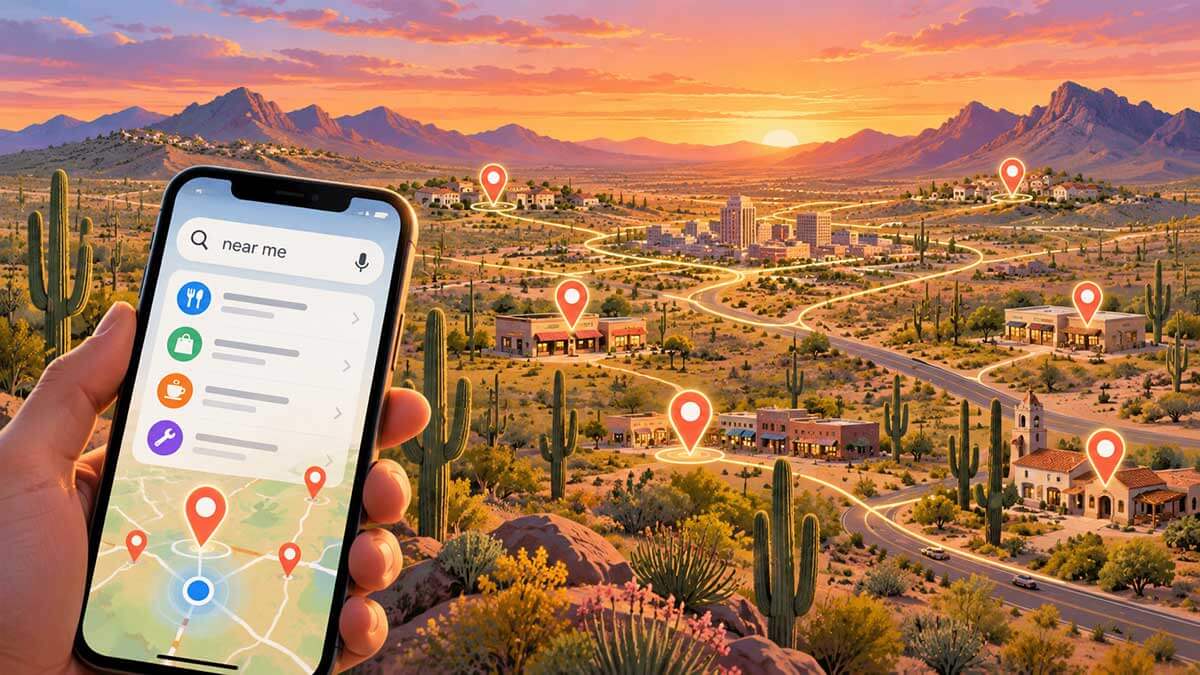 Why “Near Me” Searches Mean Something Different in Southern Arizona
